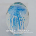 venta caliente hermosa bola de cristal medusa cristal para la decoración y el regalo favor